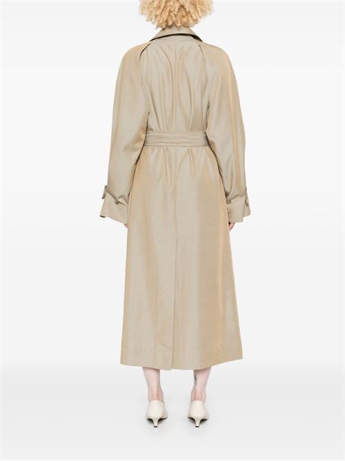 Astoria  cut out raglan sleeve trench coat THE FRANKIE SHOP | TRFS165BEIGE